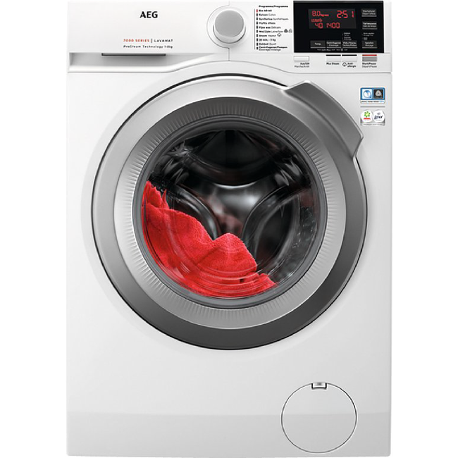 AEG wasmachine L7FBG84SA