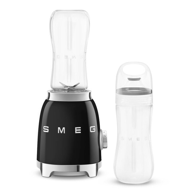 Smeg Compacte Blender Zwart PBF01BLEU