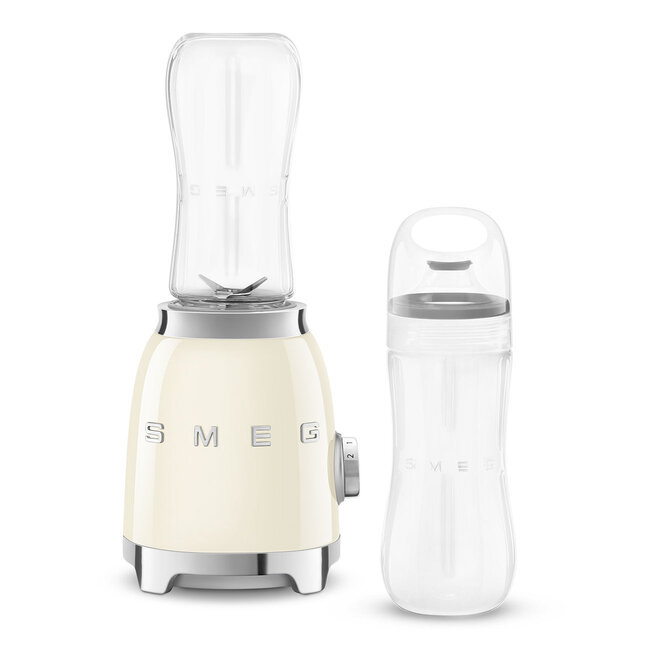 Smeg Compacte Blender Crème PBF01CREU