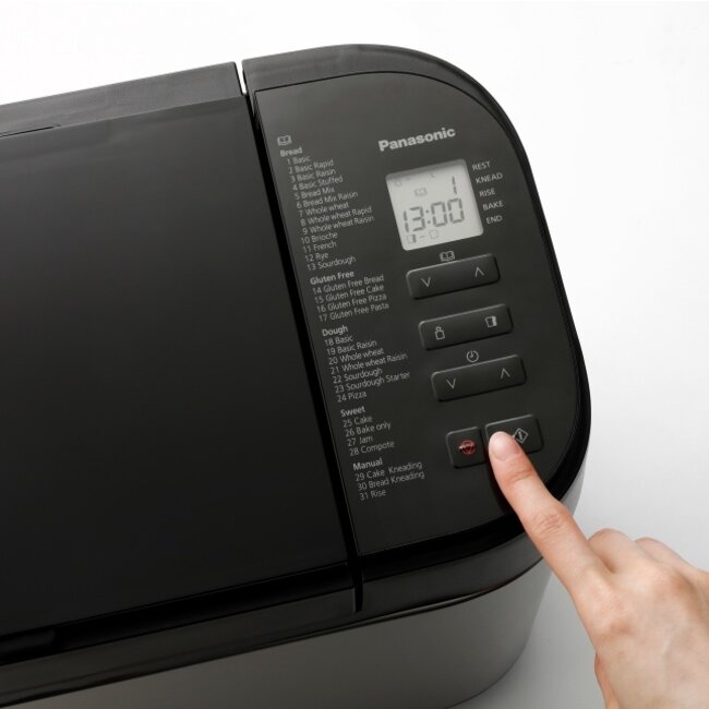 Tweedekans Panasonic broodoven met notendispenser - SDYR2550SXE