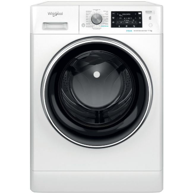 Whirlpool Tweedekans wasmachine 11 kg - FFD11469EBVBE