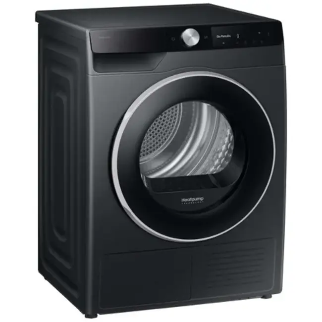 SAMSUNG Droogkast Zwart 9 kg DV90DG6845LBU3