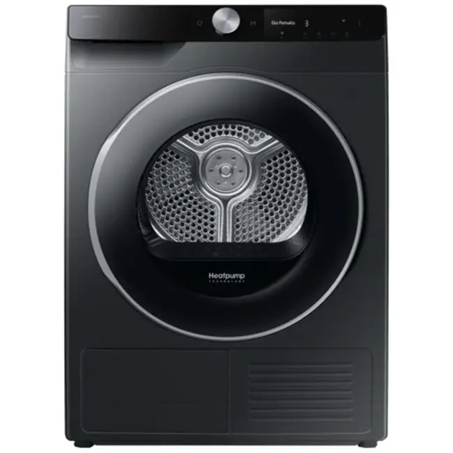 SAMSUNG Droogkast Zwart 9 kg DV90DG6845LBU3