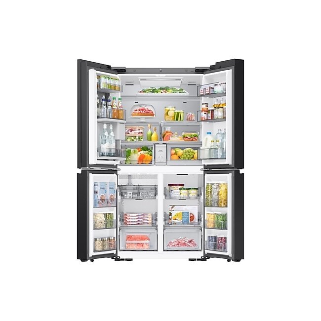 SAMSUNG French Door 654L Zwart RM90F67CECEF