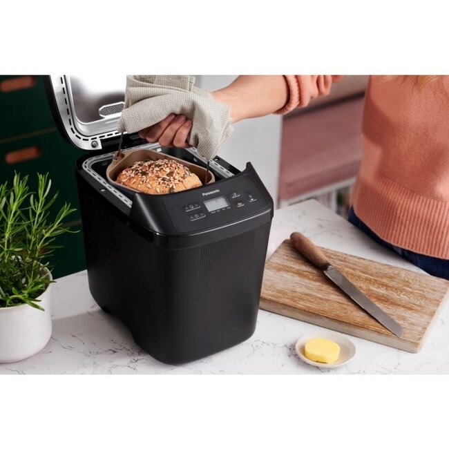 Tweedekans Panasonic broodbakmachine mini zwart -SD-PN100