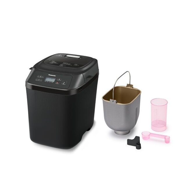 Tweedekans Panasonic broodbakmachine mini zwart -SD-PN100