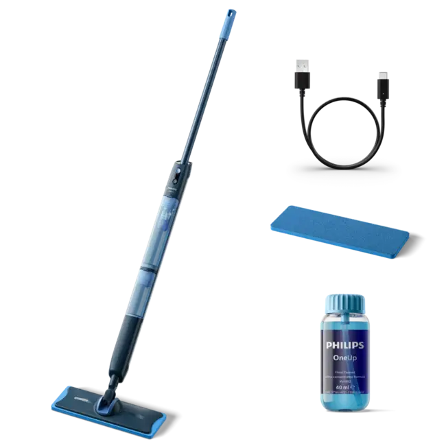 Philips Elektrische dweil OneUp - XV5113/01