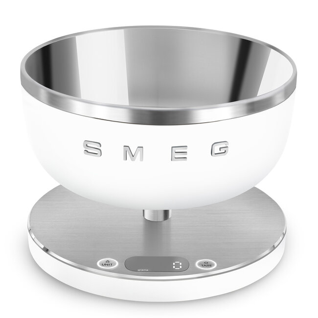 Smeg keukenweegschaal Mat Wit - KSC01WHMWW