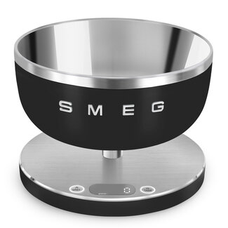 Smeg Keukenweegschaal Mat zwart - KSC01BLMWW