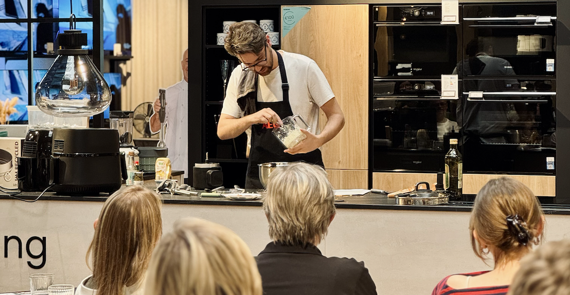 Demo veggie koken: receptjes!