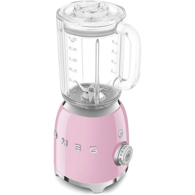 SMEG Blender Roze  BLF03PKEU