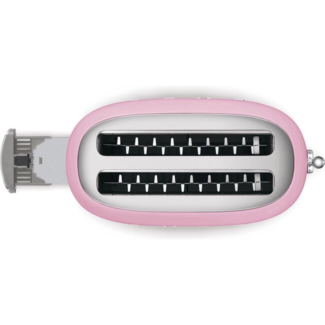 SMEG Broodrooster Roze TSF02PKEU
