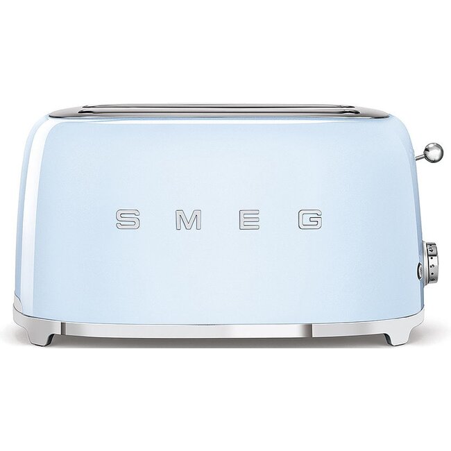 SMEG Broodrooster Pastelblauw -- TSF02PBEU