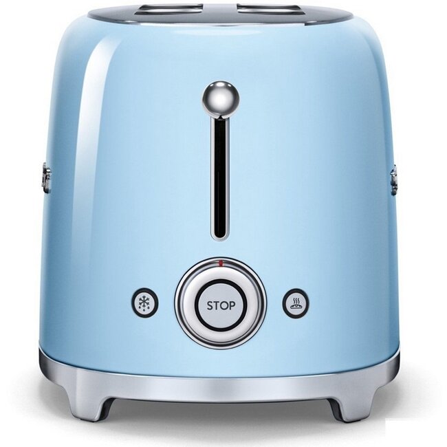 SMEG Broodrooster Pastelblauw -- TSF02PBEU