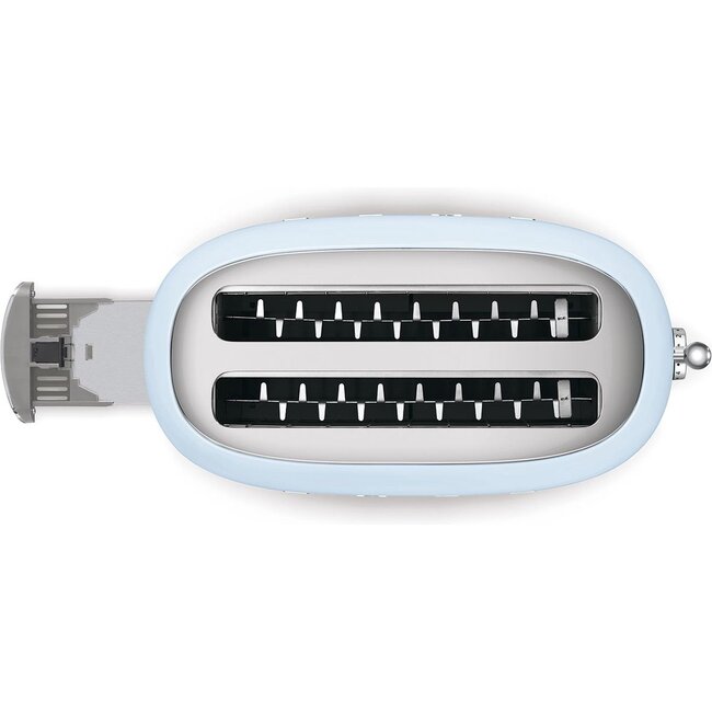 SMEG Broodrooster Pastelblauw -- TSF02PBEU