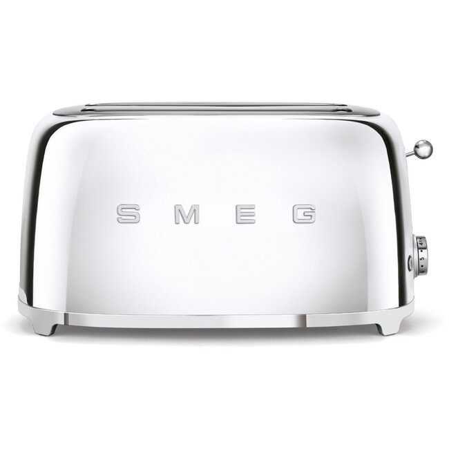 SMEG Broodrooster Chrome -- TSF02SSEU