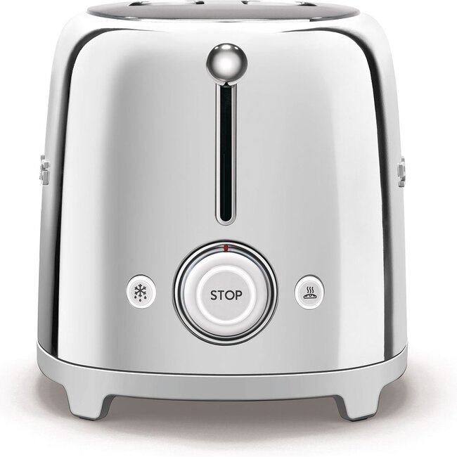 SMEG Broodrooster Chrome -- TSF02SSEU