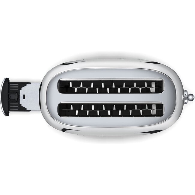 SMEG Broodrooster Chrome -- TSF02SSEU