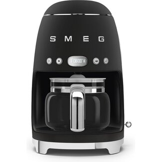 Smeg Koffiezet Mat-Zwart DCF02BLMEU