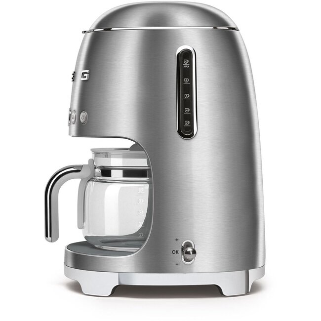 SMEG Koffiezet RVS -- DCF02SSEU