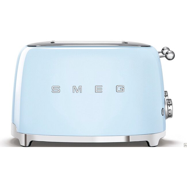 SMEG Broodrooster Pastelblauw  TSF03PBEU