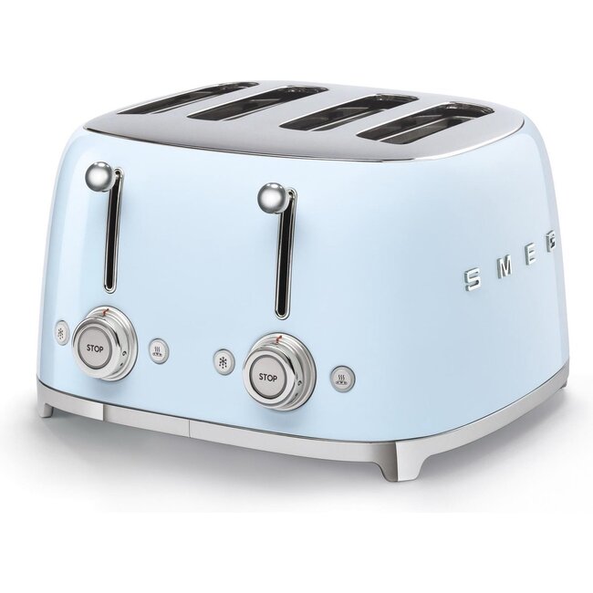 SMEG Broodrooster Pastelblauw  TSF03PBEU