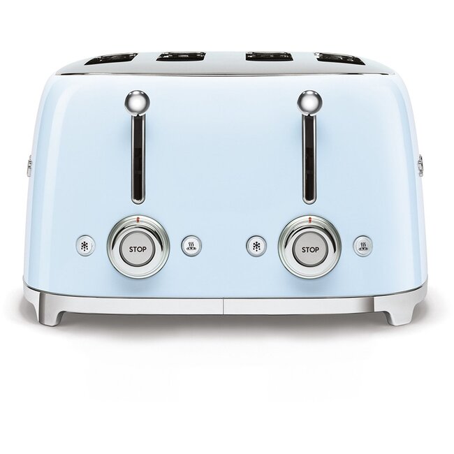 SMEG Broodrooster Pastelblauw  TSF03PBEU