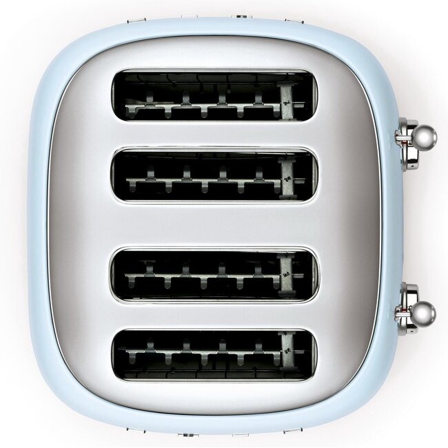 SMEG Broodrooster Pastelblauw  TSF03PBEU