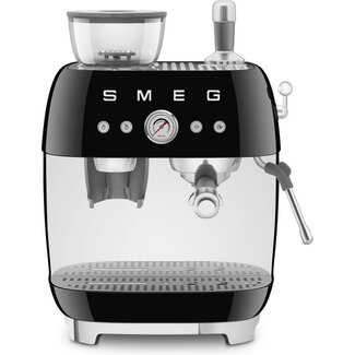 Smeg Espressomachine Zwart EGF03BLEU