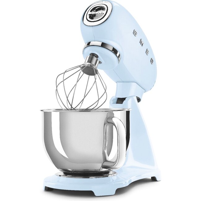 Smeg Keukenrobot Pastelblauw 4,8l - SMF03PBEU