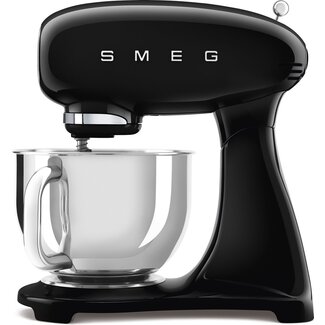 Smeg Keukenrobot Zwart 4,8l SMF03BLEU