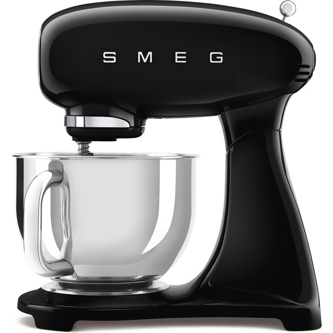 Smeg Keukenrobot Zwart 4,8l SMF03BLEU