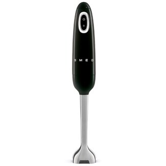 Smeg Staafmixer Zwart HBF03BLEU