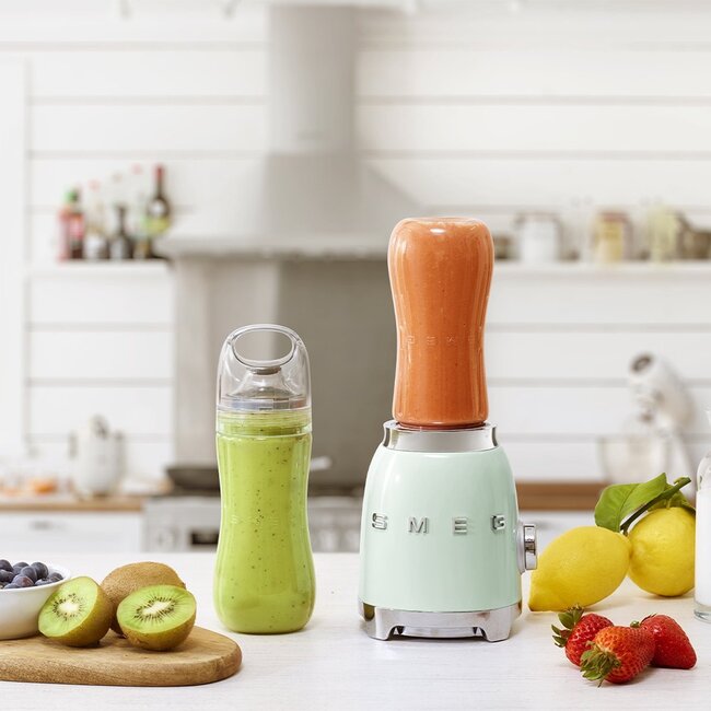 Smeg Compacte Blender Watergroen PBF01PGEU