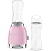 Smeg Compact Blender Roze PBF01PKEU