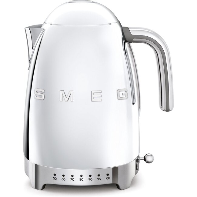 Smeg Watekoker 1,7 Chrome KLF04SSEU