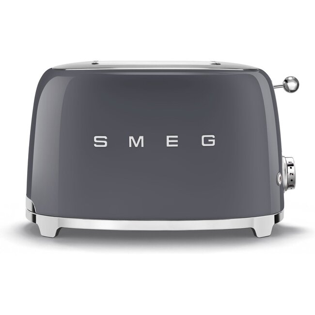 Smeg Broodrooster Leigrijs - TSF01GREU