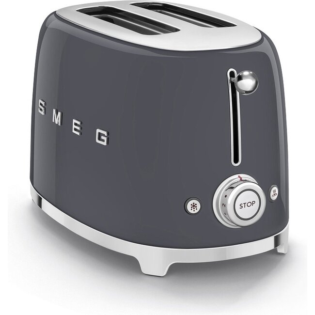 Smeg Broodrooster Leigrijs - TSF01GREU