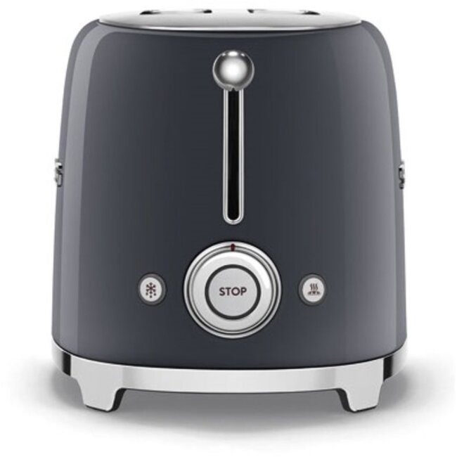 Smeg Broodrooster Leigrijs - TSF01GREU