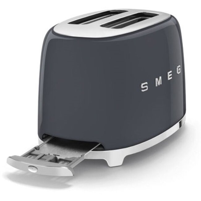 Smeg Broodrooster Leigrijs - TSF01GREU