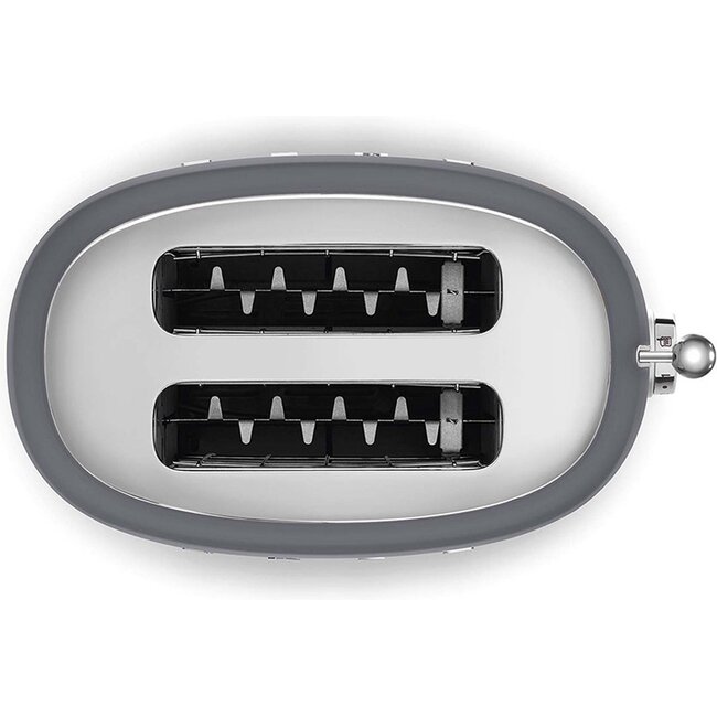 Smeg Broodrooster Leigrijs - TSF01GREU