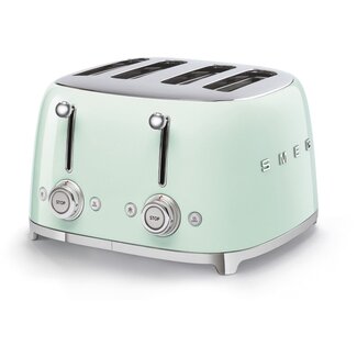 Smeg Broodrooster  Watergroen - TSF03PGEU