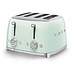 Smeg Broodrooster  Watergroen - TSF03PGEU