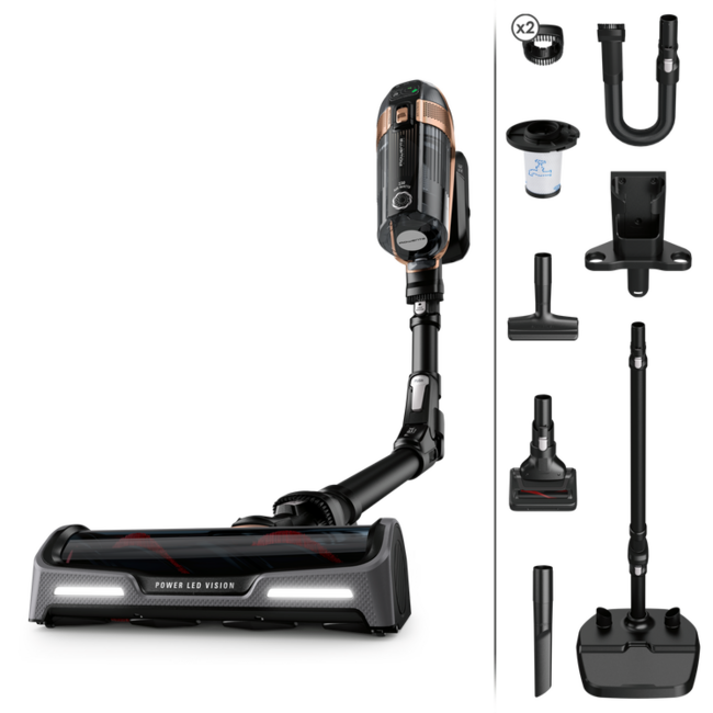 ROWENTA Steelstofzuiger RH99F1WO