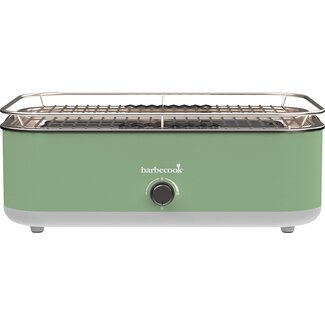 Barbecook Elektrische tafelgrill E-Carlo Paris green