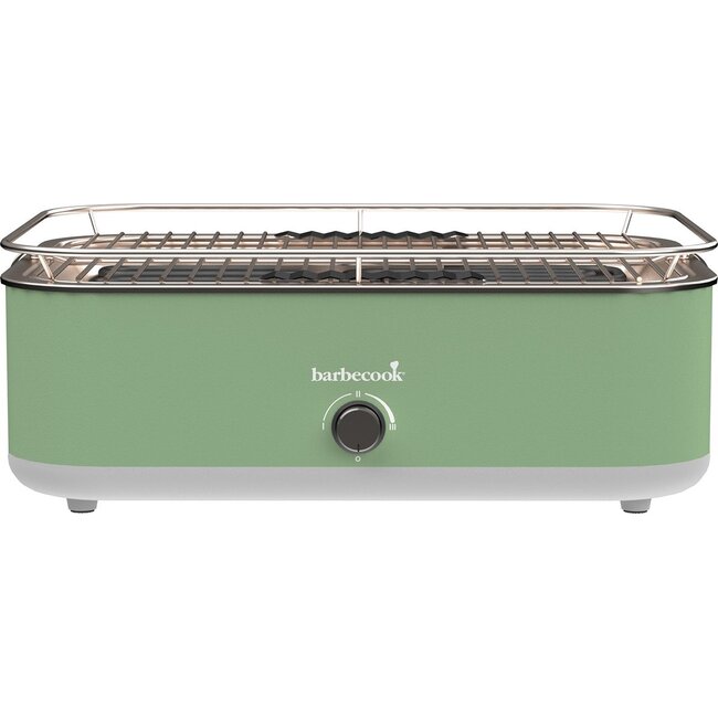 Barbecook elektrische tafelgrill E-Carlo Paris green