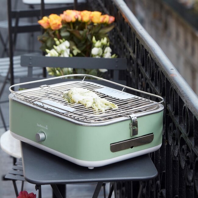 Barbecook elektrische tafelgrill E-Carlo Paris green