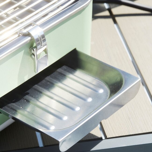 Barbecook elektrische tafelgrill E-Carlo Paris green