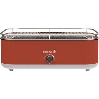Barbecook Elektrische tafelgrill E-Carlo red
