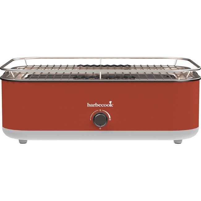 Barbecook elektrische tafelgrill E-Carlo red